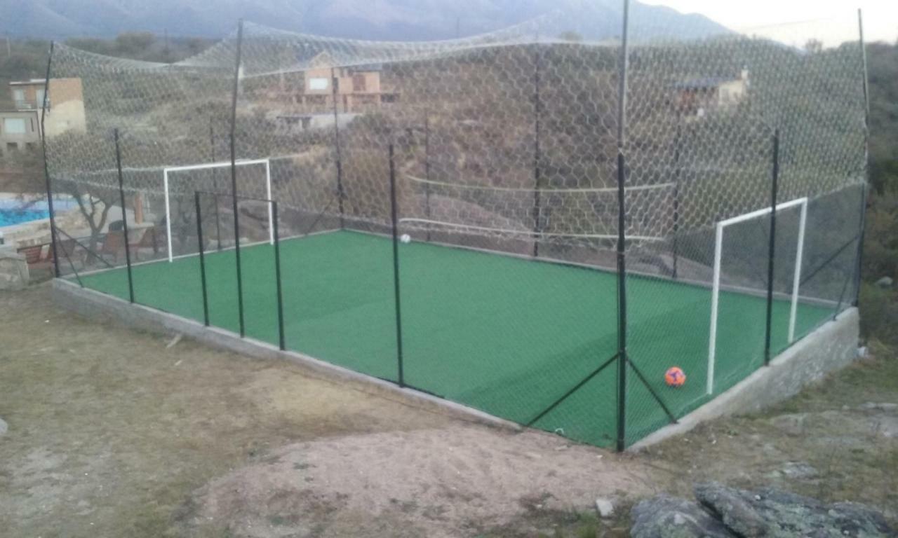 Aldea Serrana Nono Dış mekan fotoğraf