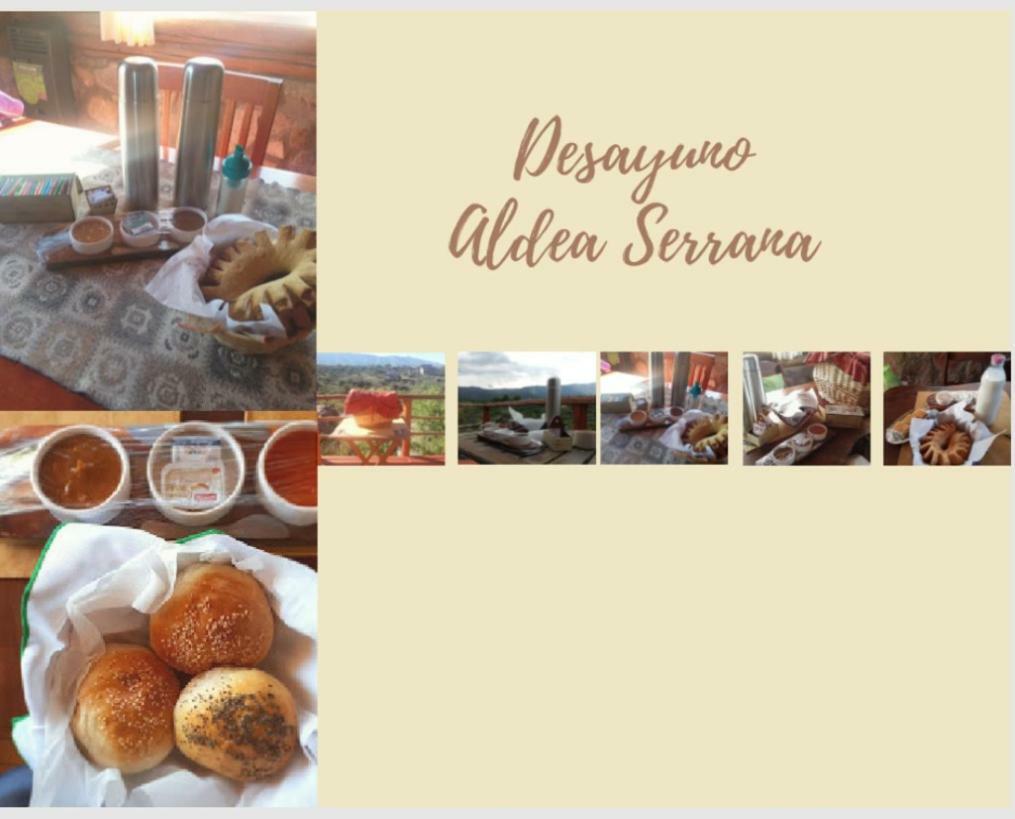 Aldea Serrana Nono Dış mekan fotoğraf
